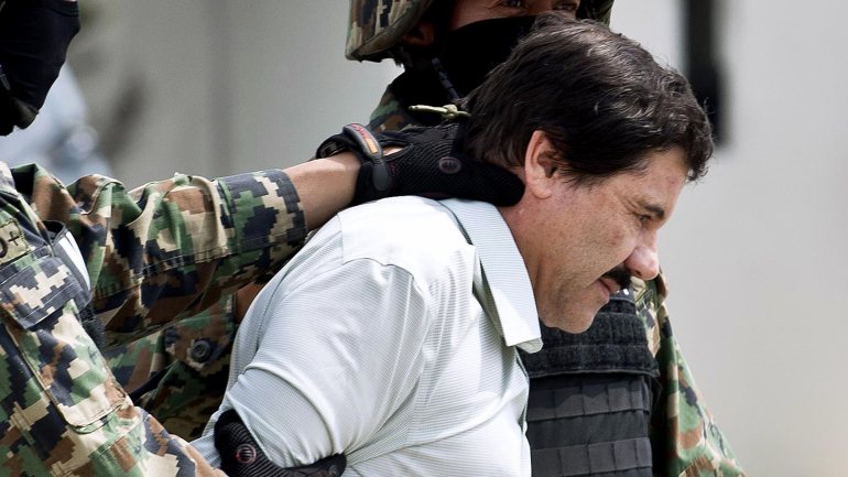 El Chapo foi julgado em Nova Iorque, nos Estados Unidos