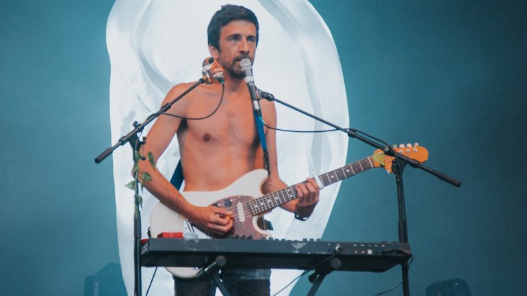 O músico atuou no verão passado no festival Rock in Rio Lisboa