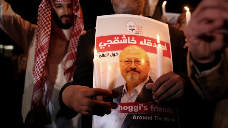 Khashoggi morreu a 4 de outubro no consulado da Arábia Saudita, na Turquia. Os principais suspeitos são um grupo de agentes sauditas