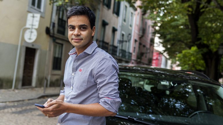 Rui Bento deixou o emprego que tinha na Apple, em Londres, para lançar a Uber no mercado português, no verão de 2014
