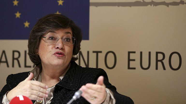 A eurodeputada Ana Gomes reagiu ao relatório final apresentado esta segunda-feira em Lisboa