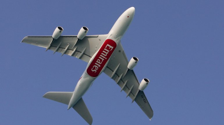 A Emirates Airline foi fundada em 1985 e atualmente voa para 158 destinos, em 86 países, em seis continentes