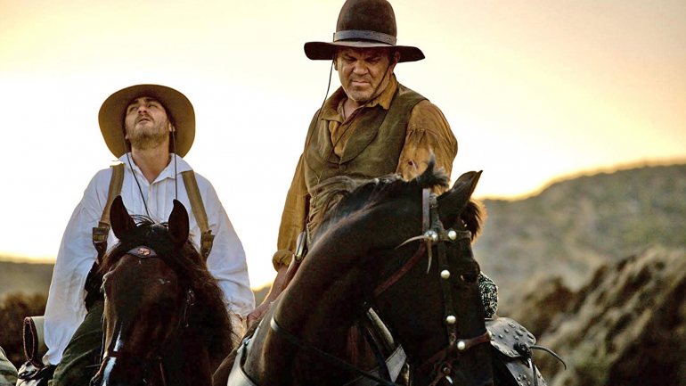 Joaquin Phoenix e John C. Reilly em 'Os Irmãos Sisters': Audiard preferiu rodar o filme em Espanha e na Roménia, em vez de nos EUA