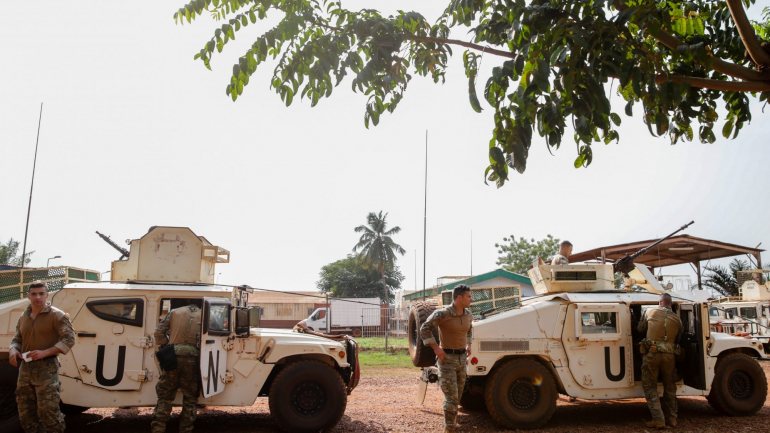 A atual Força Nacional Destacada na República Centro-Africana conta com um efetivo de 180 militares, é maioritariamente composta por tropas especiais paraquedistas