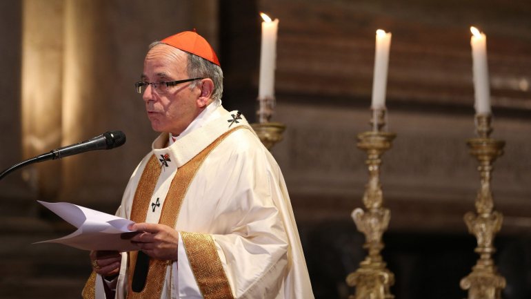 O cardeal-patriarca de Lisboa, D. Manuel Clemente, é presidente da Conferência Episcopal Portuguesa