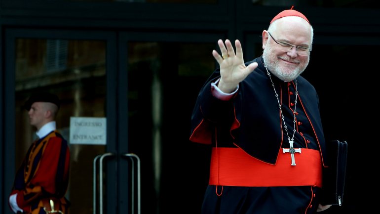 O cardeal Reinhard Marx é arcebispo de Munique e presidente da Conferência Episcopal Alemã