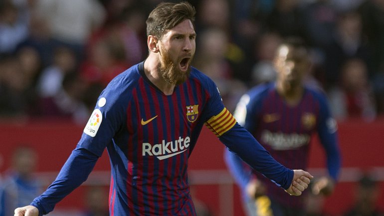 Messi já marcou mais golos ao Sevilha do que a qualquer outra equipa: 37