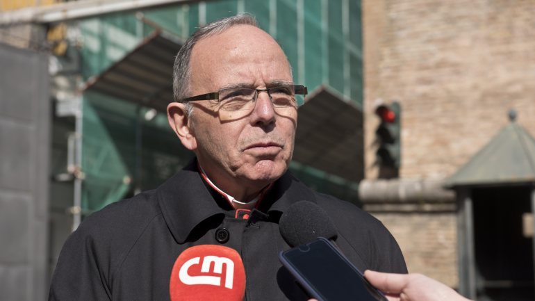 O cardeal-patriarca de Lisboa falou aos jornalistas portugueses à saída do Vaticano este domingo