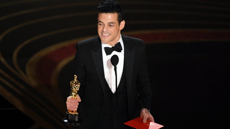Rami Malek conquistou o primeiro Óscar da carreira
