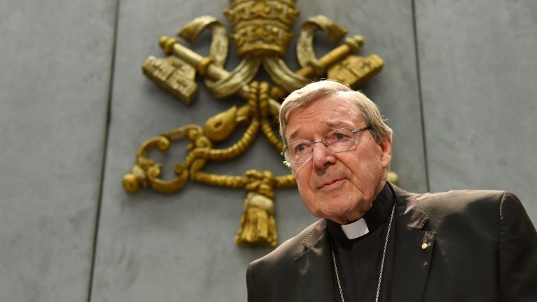 O cardeal australiano George Pell liderou o ministério da economia do Vaticano entre 2014 e 2017