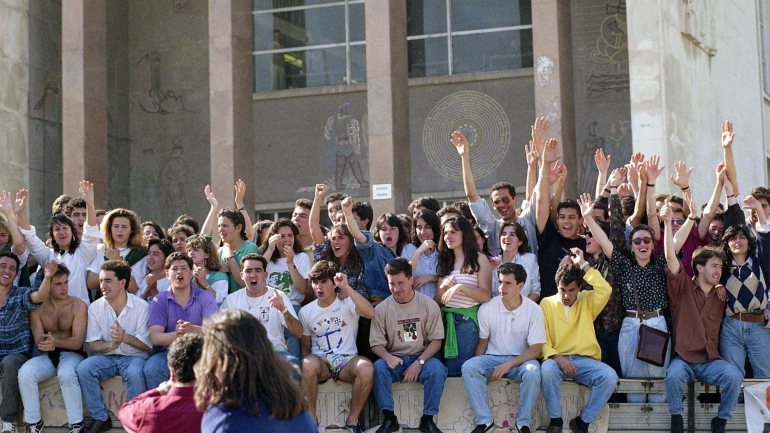 Os universitários de Lisboa (na imagem nas festas da Queima das Fitas) vão dispor de 60% do novo alojamento para estudantes do ensino superior
