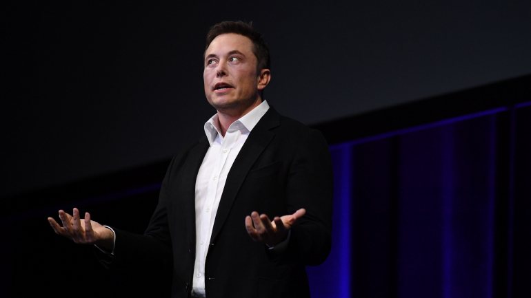Elon Musk, fundador do PayPal, da Tesla e da SpaceX, tem uma fortuna avaliada em 19 mil milhões de euros