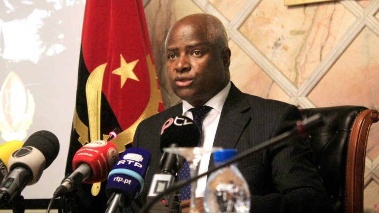 O ministro do Interior angolano, Ângelo da Veiga Tavares