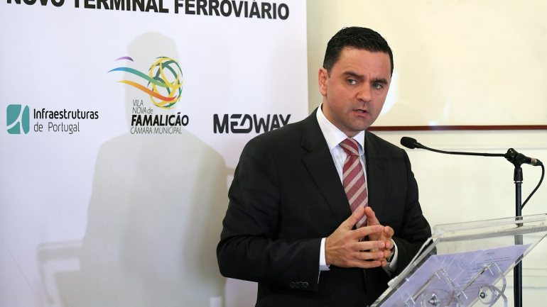 O ministro do Planeamento e das Infraestruturas, Pedro Marques