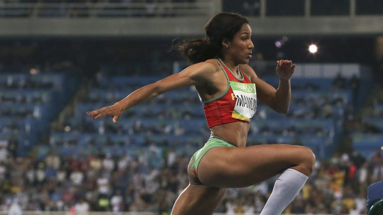 A atleta do Sporting Patrícia Mamona foi, há dois anos, medalha de prata nos Europeus de pista coberta, disputados em Belgrado