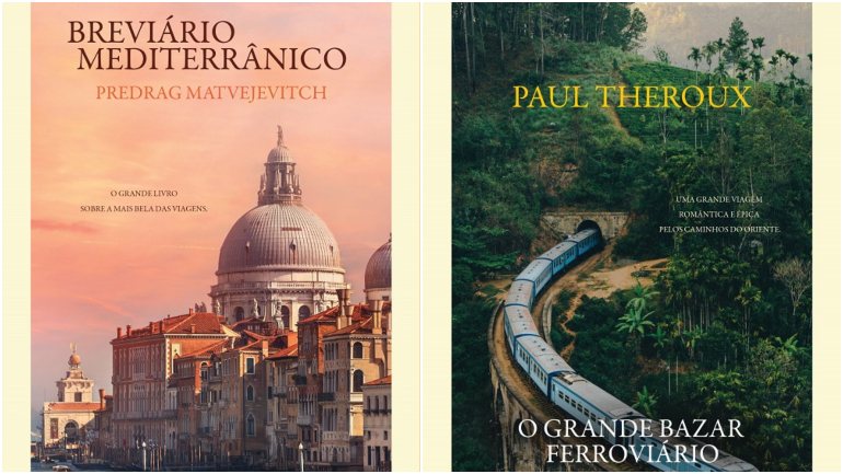 &quot;Breviário Mediterrânico&quot;, de Predrag Matvejevitch, e &quot;O Grande Bazar Ferroviário&quot;, de Paul Theroux, são os primeiros títulos desta coleção
