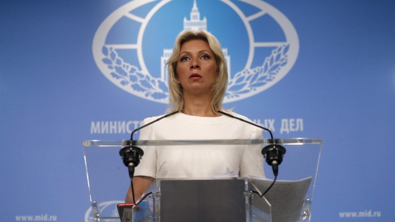 &quot;A Rússia não pode apoiar este projeto&quot;, afirma Maria Zajarova, porta-voz do Ministério dos Negócios Estrangeiros russo