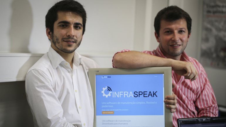 A Infraspeak foi fundada por por Felipe Ávila da Costa e Luís Martins, no Porto. Agora vai ter um escritório em Espanha e a equipa está a acompanhar o crescimento do número de clientes.