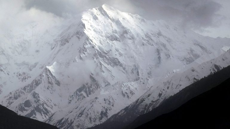 O Nanga Parbat é a nona montanha mais alta do mundo