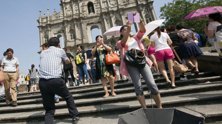 Em 2018, Macau recebeu mais de 35,8 milhões de turistas, um aumento de 9,8% em relação a 2017
