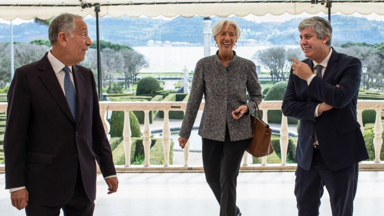 A diretora-geral do FMI recomendou ainda que Portugal continue a reforçar o sistema bancário
