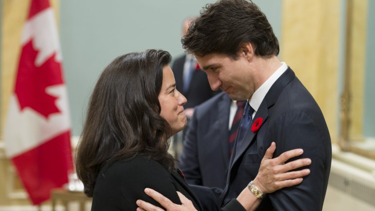 Justin Trudeau foi eleito em 2015 e vai recandidatar-se ao cargo de primeiro-ministro este ano.
