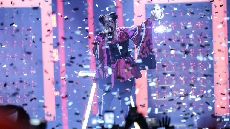 Netta foi a vencedora da Eurovisão em 2018