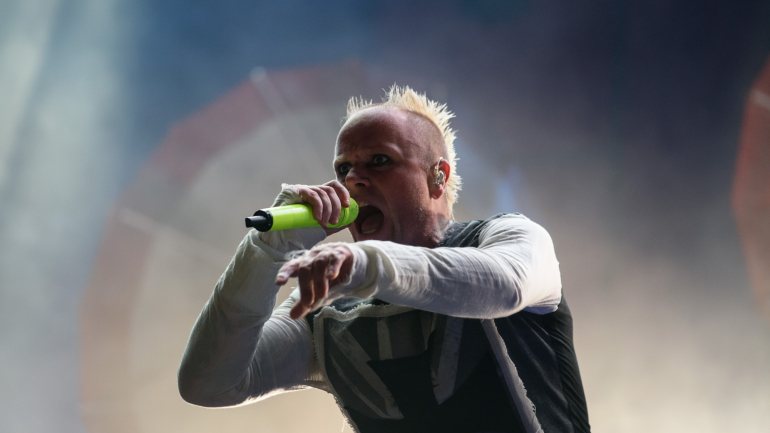 Keith Flint tornou-se vocalista dos The Prodigy em 1996