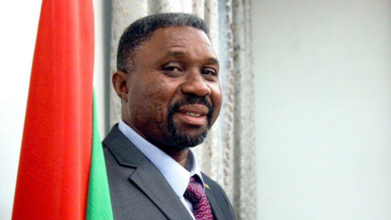 Jorge Bom Jesus é o primeiro-ministro de São Tomé e Príncipe desde dezembro de 2018. Foto: AMPE ROGÉRIO/LUSA
