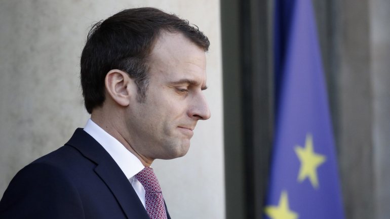 Macron lançou um conjunto de ideias para o &quot;renascimento&quot; da Europa