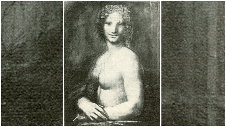 A 'Monna Vanna', conhecida como a 'Mona Lisa' nua, terá sido desenhada por um artista esquerdino, o que indicia que Leonardo da Vinci poderá mesmo ter sido o autor