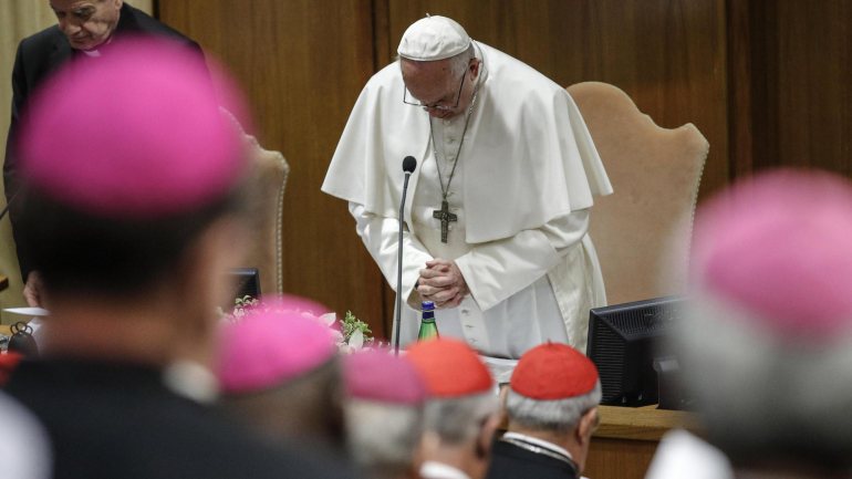 O Papa Francisco presidiu a uma cimeira com 190 líderes católicos de todo o mundo para discutir a responsabilidade da Igreja nos abusos sexuais