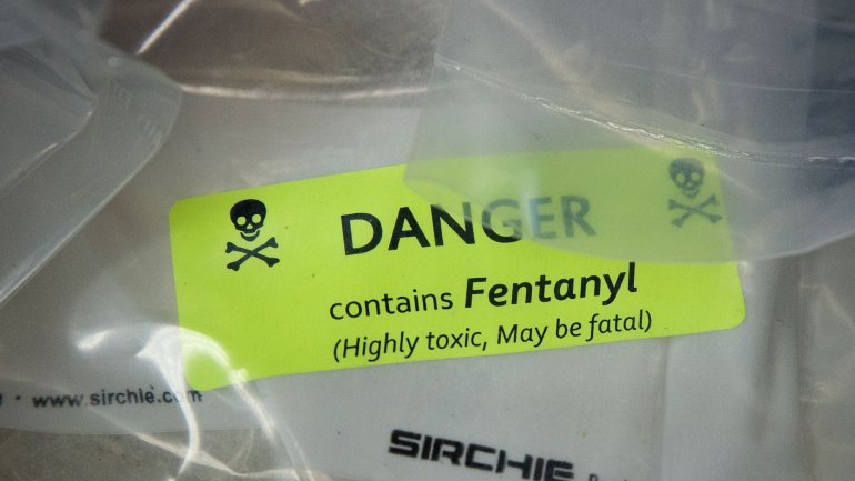 O fentanil tem criado, nos últimos anos, uma &quot;autêntica epidemia&quot; nos Estados Unidos