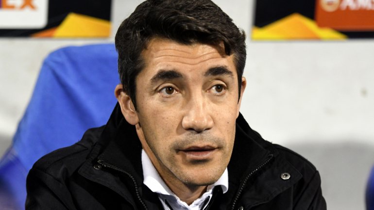 O treinador português perdeu pela segunda vez ao comando da equipa encarnada