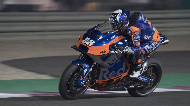 Miguel Oliveira teve um período de testes positivo, sabe o que pode melhorar na moto mas não projeta resultados em específico no Qatar