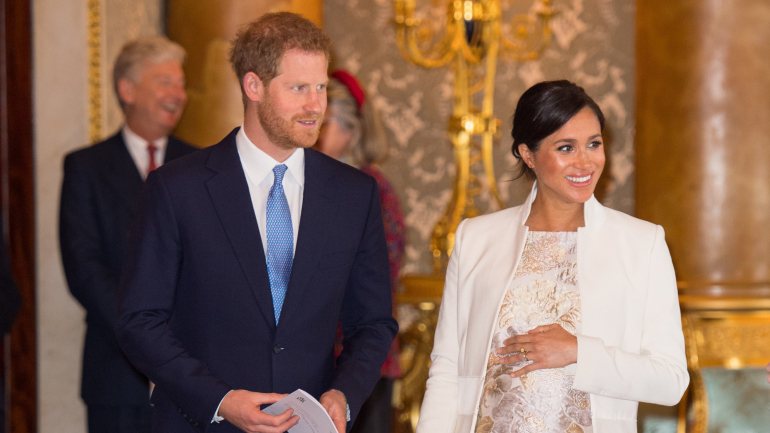 Meghan Markle e o Príncipe Harry estão casados desde o dia 19 de maio de 2018. Em outubro confirmaram que a duquesa estava grávida