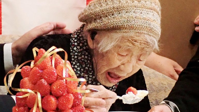 Kane Tanaka é agora oficialmente a pessoa mais velha do mundo de acordo com o Guinness World Records