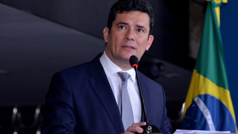 Sergio Moro, o ministro da Justiça do Brasil