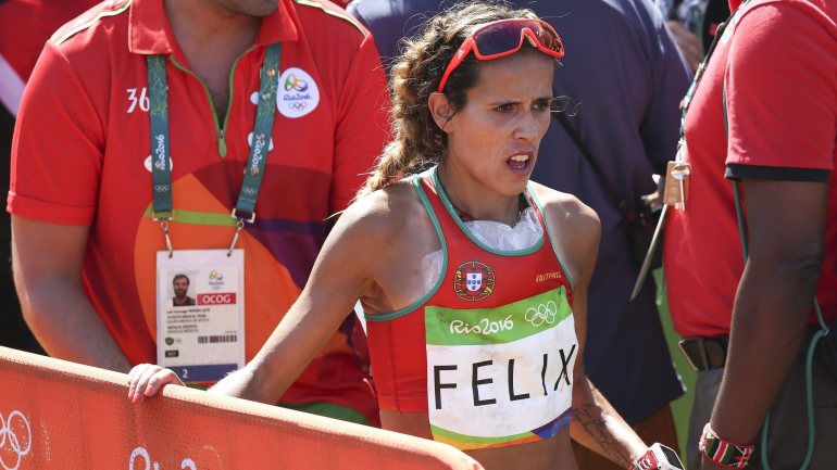 A benfiquista Dulce Félix sagrou-se campeã de Portugal pela sétima vez na sua carreira