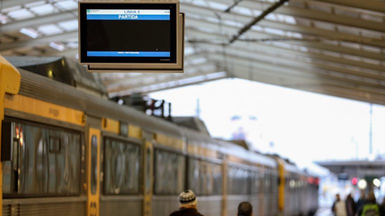 Uma greve dos trabalhadores da Infraestruturas de Portugal, em 2018, paralizou a circulação dos comboios de longo curso