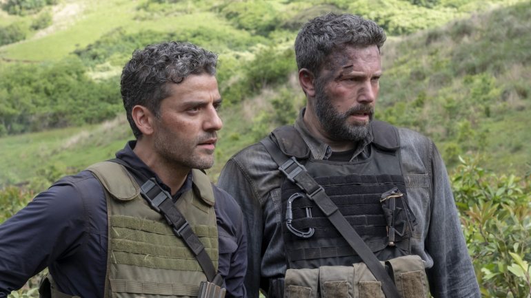 Oscar Isaac, Ben Affleck e outros atores de “Operação Fronteira” tiveram treino militar com forças de operações especiais da marinha e do exército dos EUA