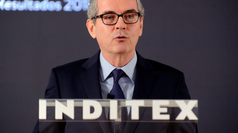 Segundo o presidente da Inditex,Pablo Isla,  as vendas do grupo (a câmbio constante) aumentaram 7% de 1 de fevereiro a 9 de março deste ano