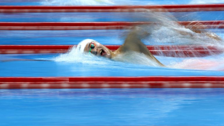 Sun Yang conquistou medalhas de ouro nos Jogos Olímpicos de Londres e do Rio de Janeiro.