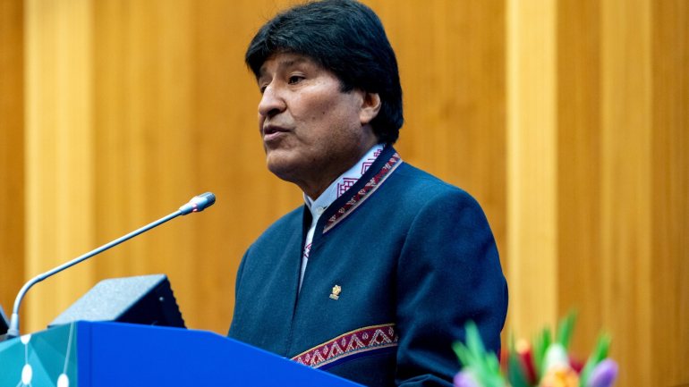 O Presidente da Bolívia, Evo Morales, apresentou o modelo de luta contra as drogas na Bolívia