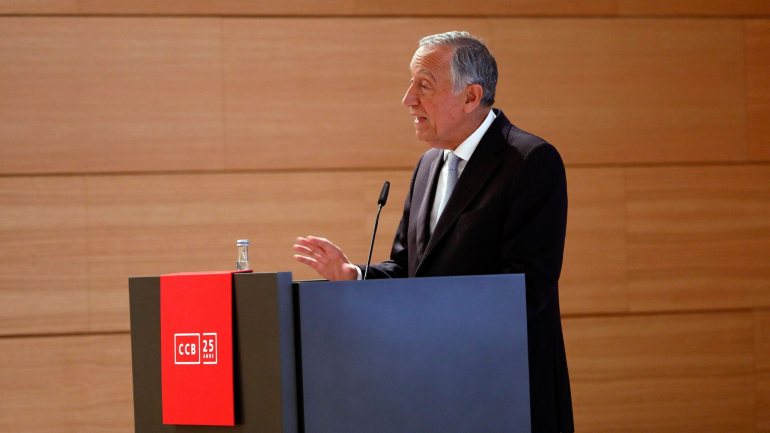 O Presidente da República discursou na sessão de abertura da conferência &quot;A Europa e o Presente&quot;, no Porto