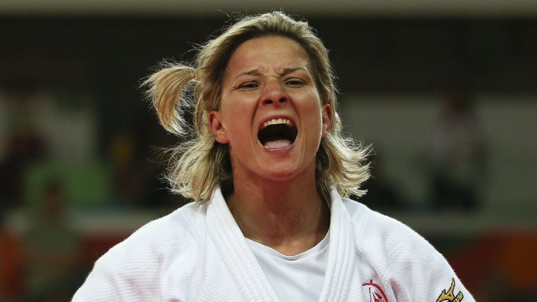 Telma Monteiro foi seis vezes campeã europeia e quatro vezes vice-campeã mundial
