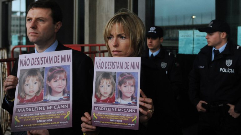 Madeleine McCann desapareceu na Praia da Luz, no Algarve, há quase 12 anos