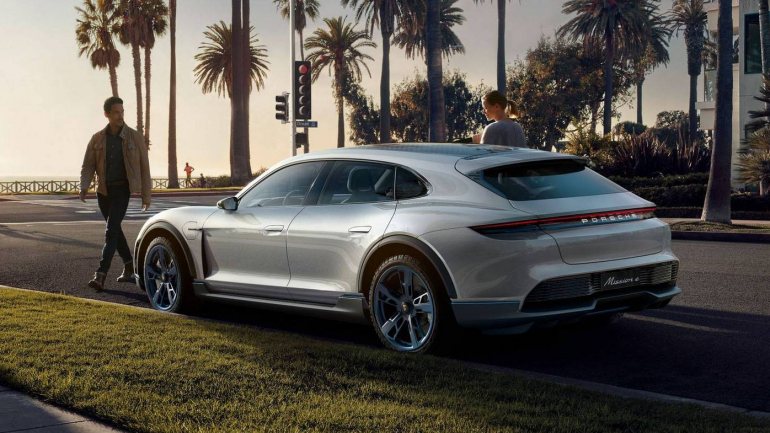 Porsche anuncia: Taycan Cross Turismo confirmado para 2020