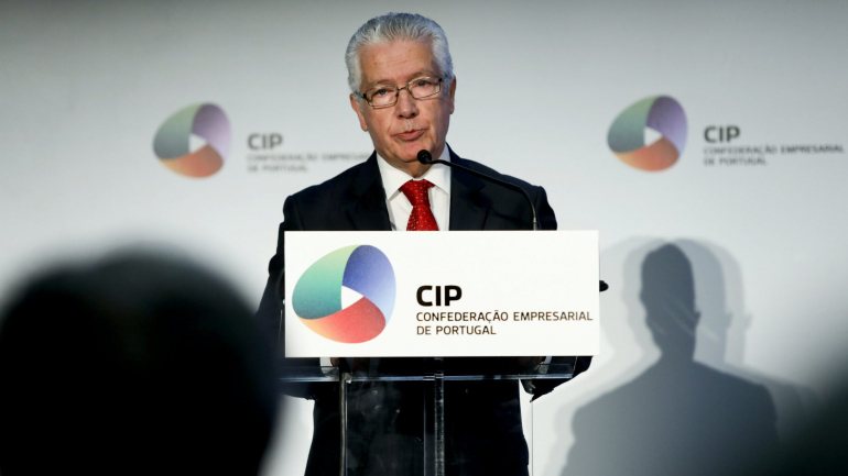 António Saraiva é presidente da CIP desde 2011.