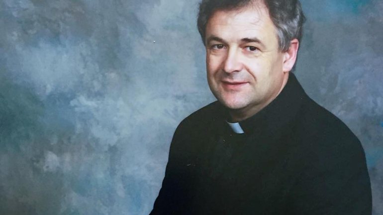 O padre Heitor Antunes, de 49 anos, foi ordenado em 1999